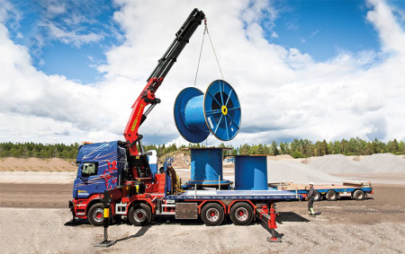Heavy Crane PK110002 2